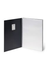 3 Ü 1 Arada Spiralli A4 Defter Matematik Desen Karton Kapak