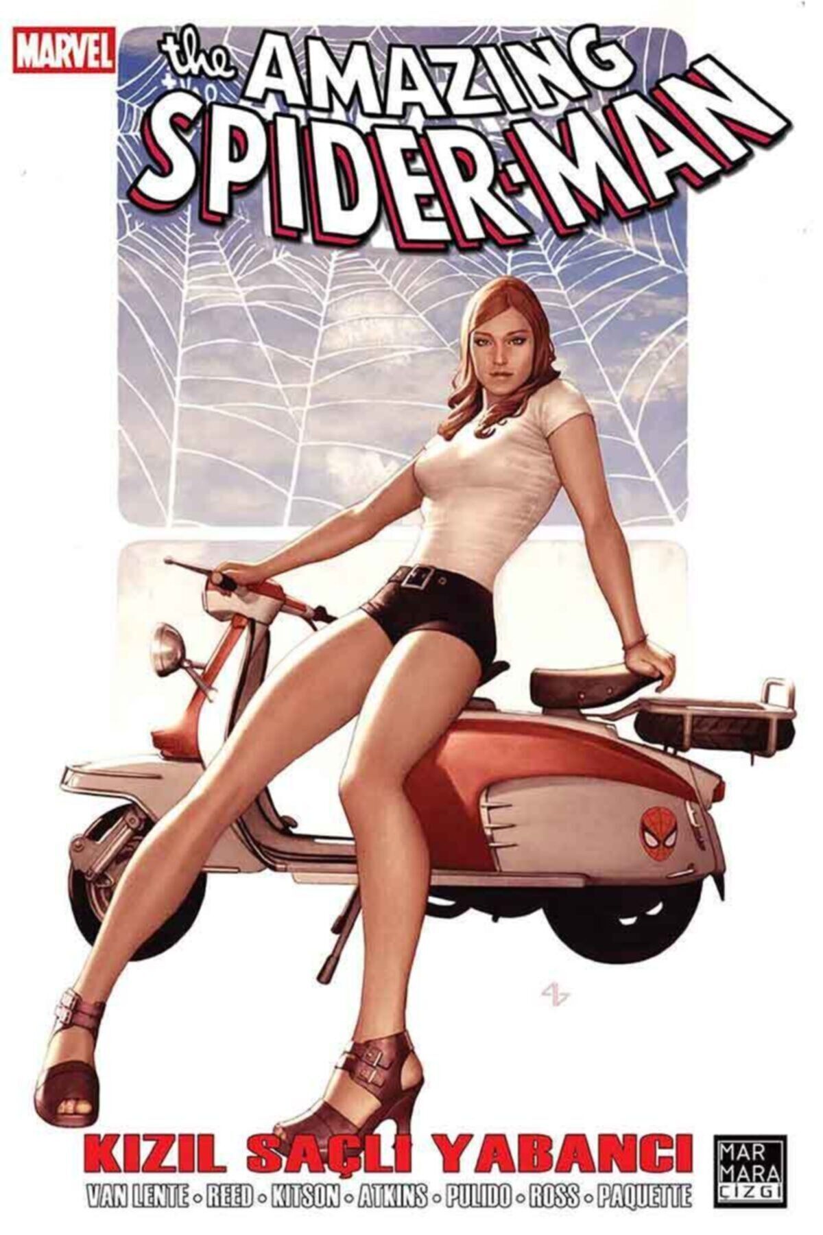 The Amazing Spider Man - Kızıl Saçlı Yabancı