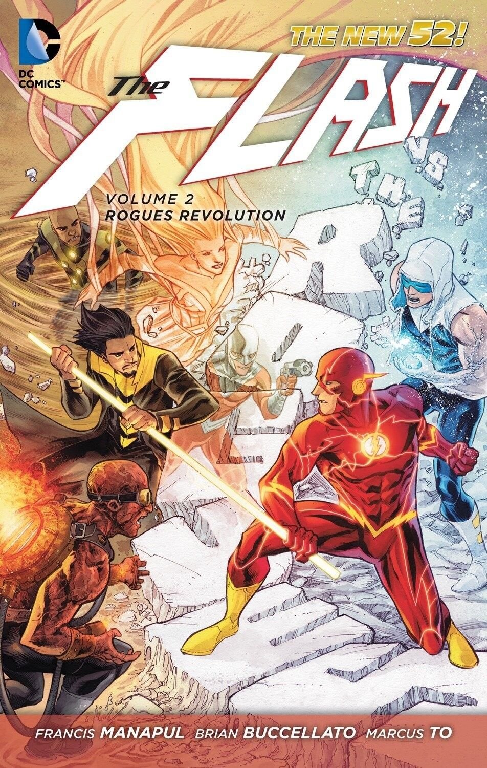The Flash Vol. 2 Rogues Revolution (The New 52)[Hardcover]