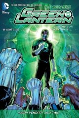 Green Lantern Vol. 4: Dark Days (The New 52) HC