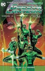 Green Lantern HC, Vol. 3, The End (The New 52)