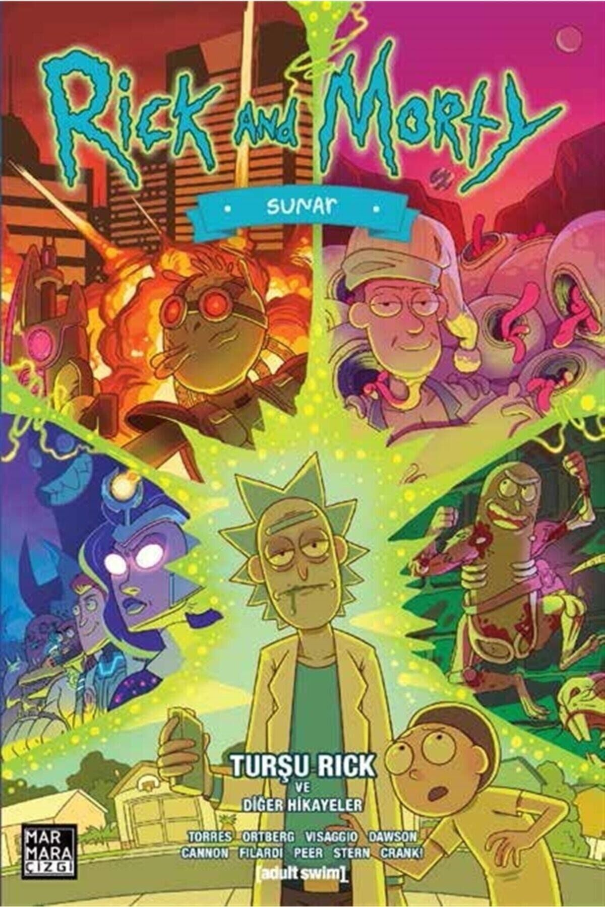 Rick And Morty Sunar: Turşu Rick Ve Diğer Hikayeler - J. Torres 9786057784797