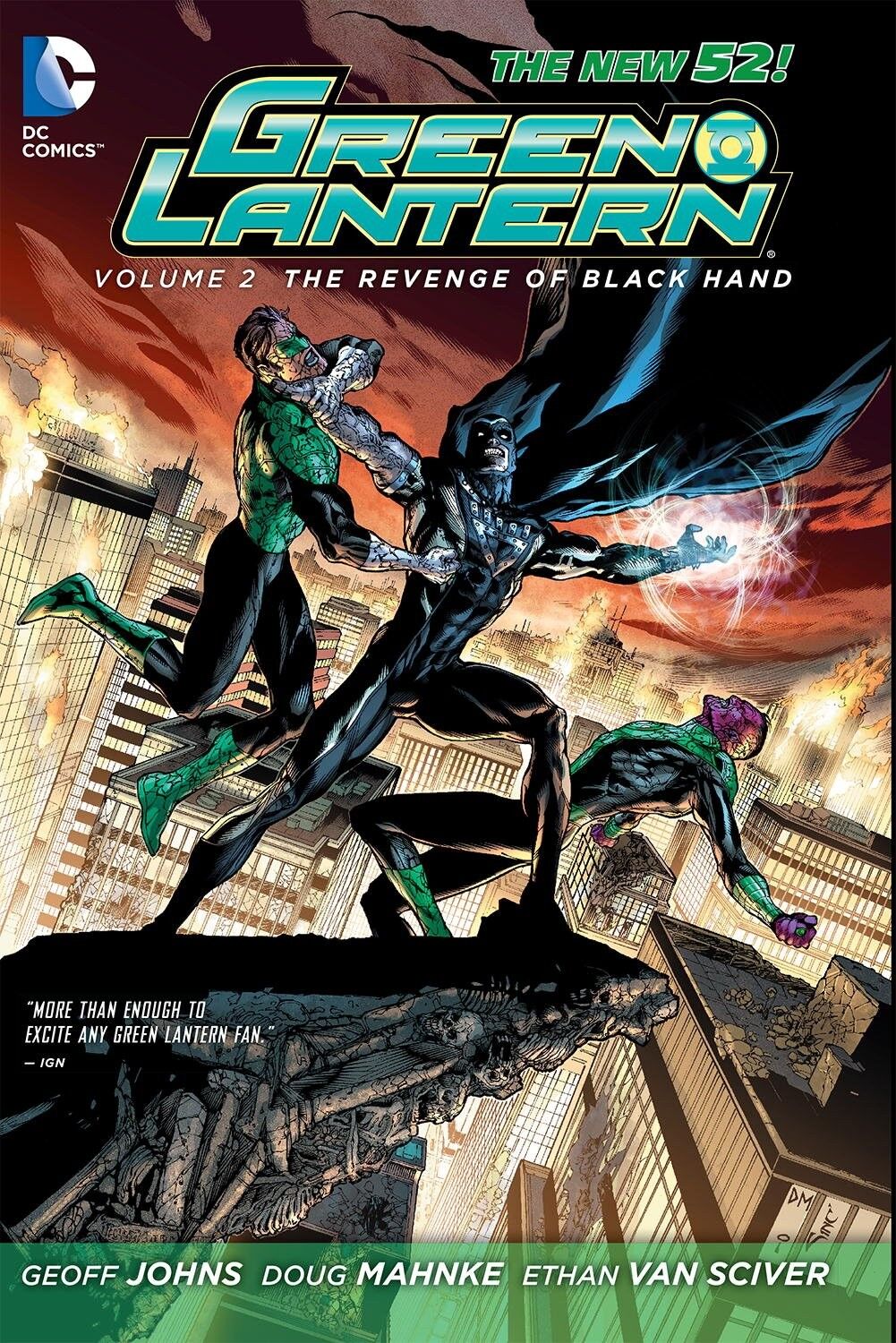 Green Lantern: Vol. 2: Revenge of the Black Hand HC