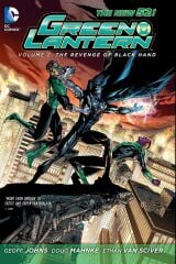 Green Lantern: Vol. 2: Revenge of the Black Hand HC