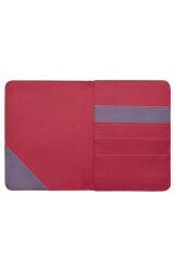 Unisex Fuşya Rfid Koruma Pasaportluk