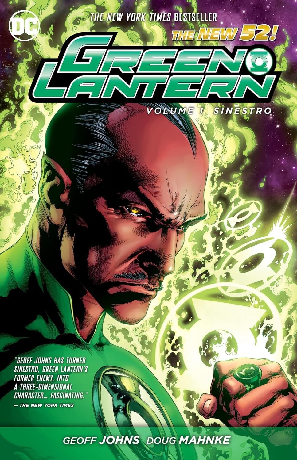 Green Lantern HC Vol 01 Sinestro