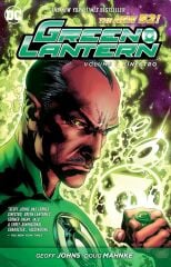 Green Lantern HC Vol 01 Sinestro