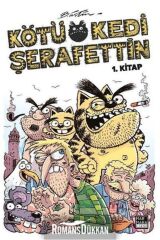 Kötü Kedi Şerafettin 1 Kitap Bülent Üstün