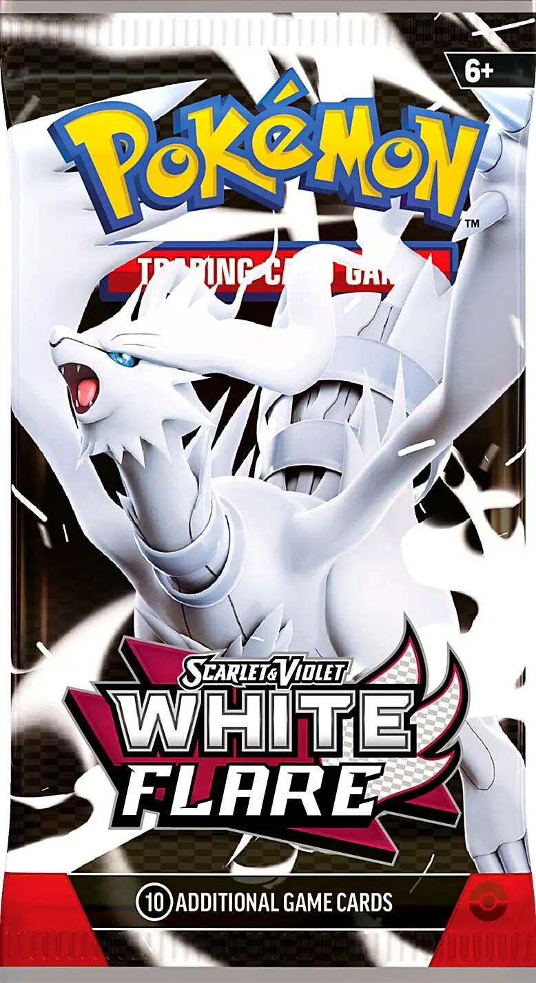 Pokémon Scarlet & Violet White Flare Booster