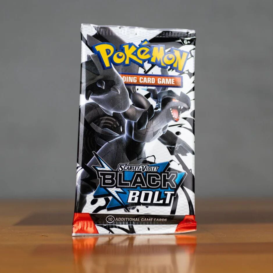 Pokémon Scarlet & Violet Black Bolt Booster