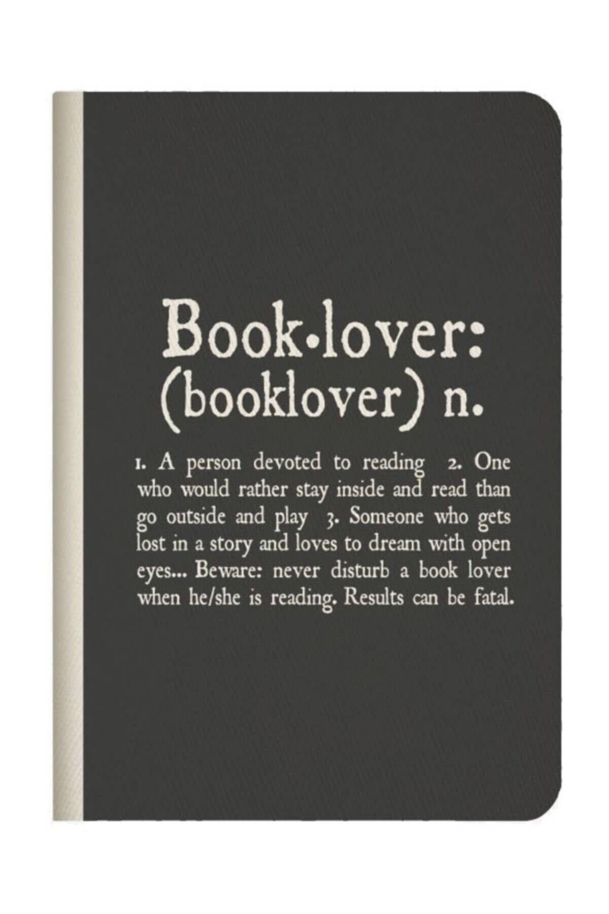 A6 Boy Okul Defteri Booklover  /