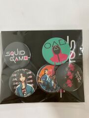 Squid Game Rozet