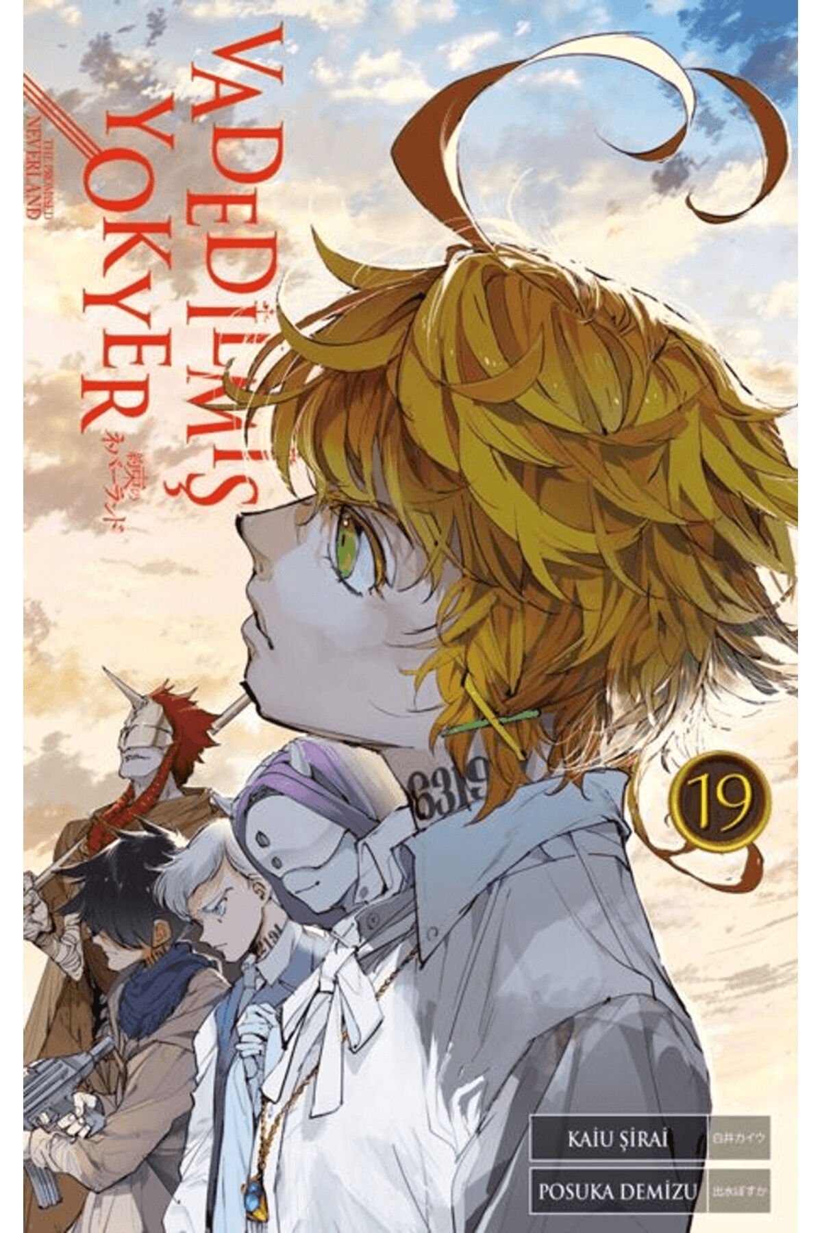 Vadedilmiş Yokyer 19. Cilt