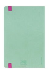 Defter Lg My Notebook Small Çizgili Aqua