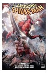 Amazing Spider-man Cilt 19 Amansız Av