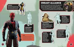 Star Wars Bounty Hunters Ultimate Sticker Collection