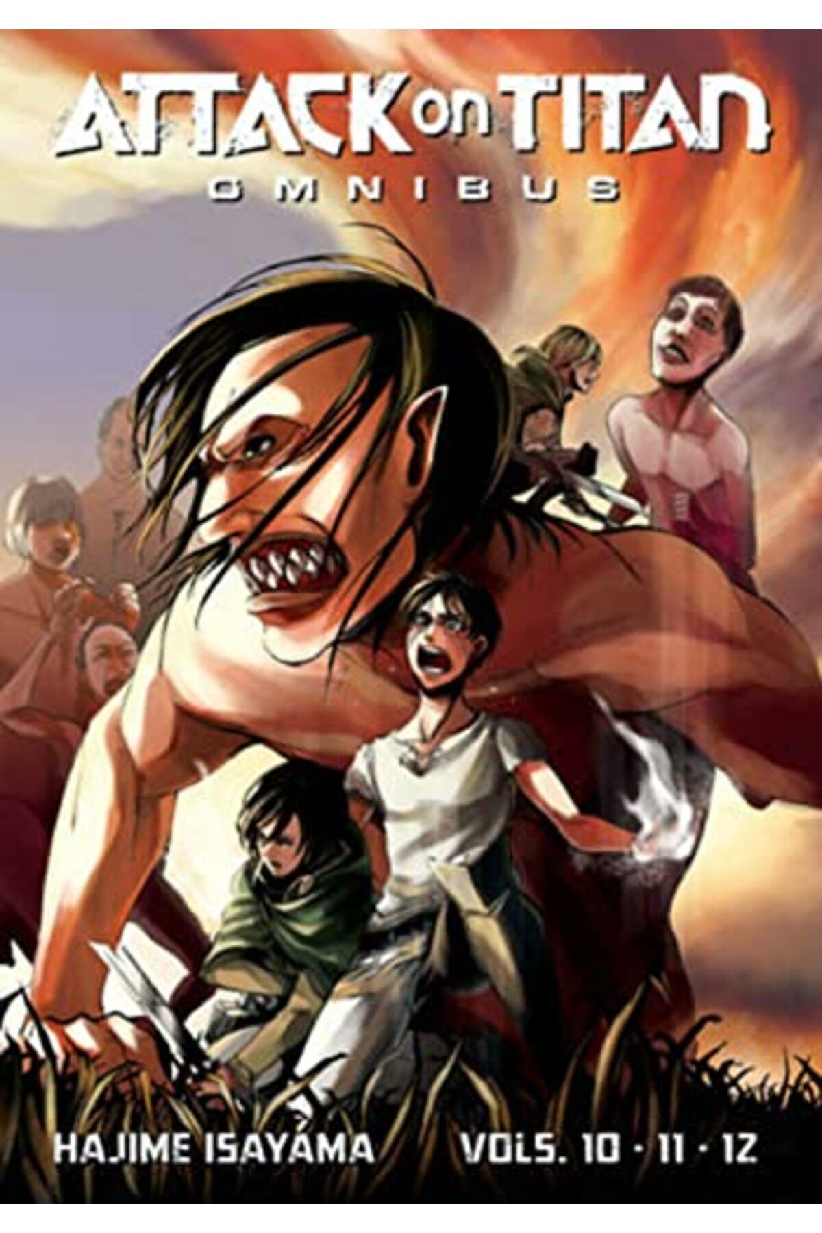 Attack on Titan Omnibus 4 (Vol. 10-12)