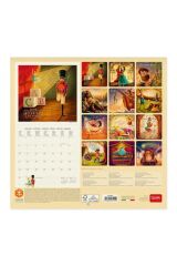 Hamur Kağıt Kare 30x29 2022 Once Upon A Tıme