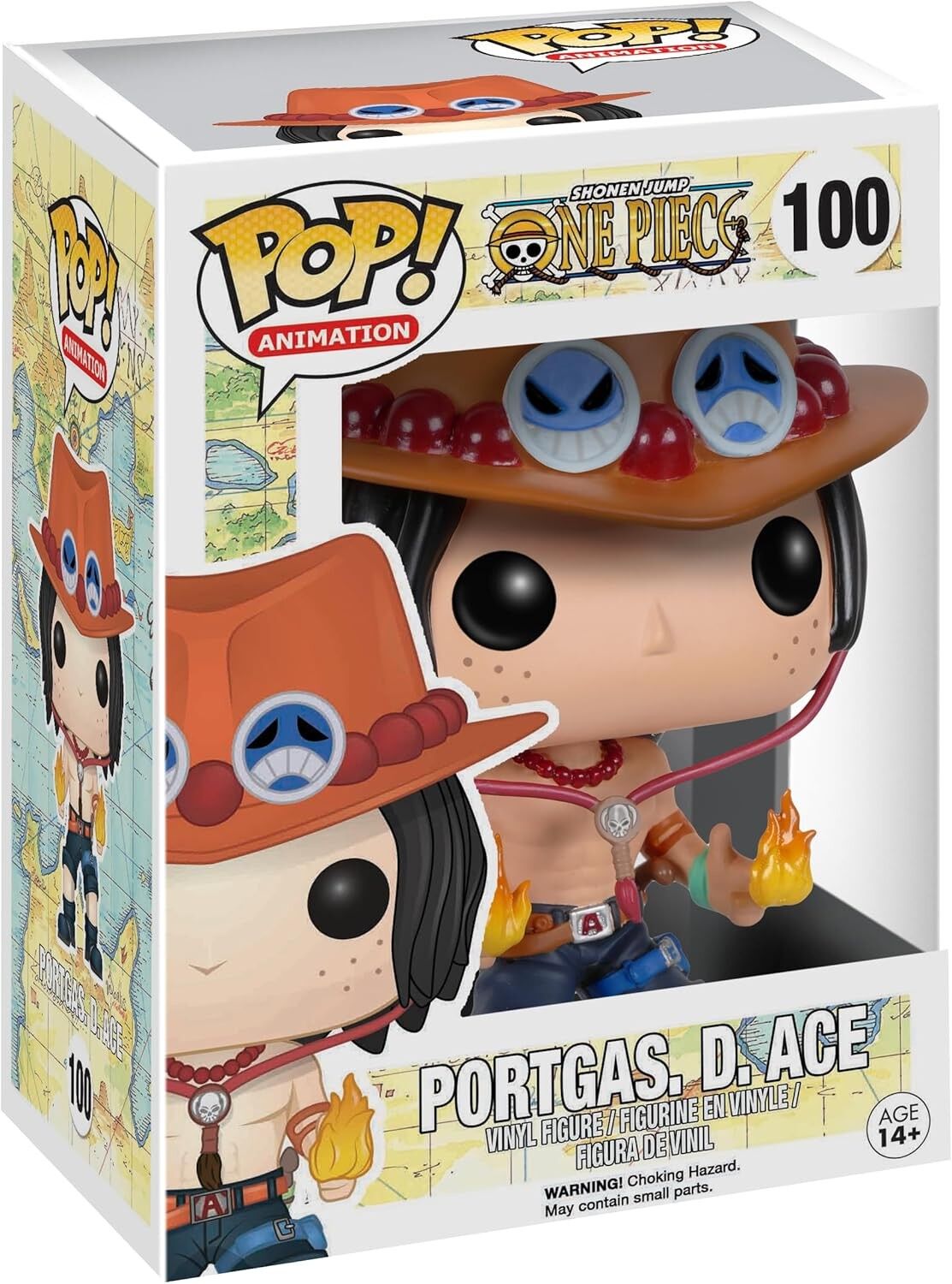 Funko POP Animation: One Piece: Portgas D. Ace