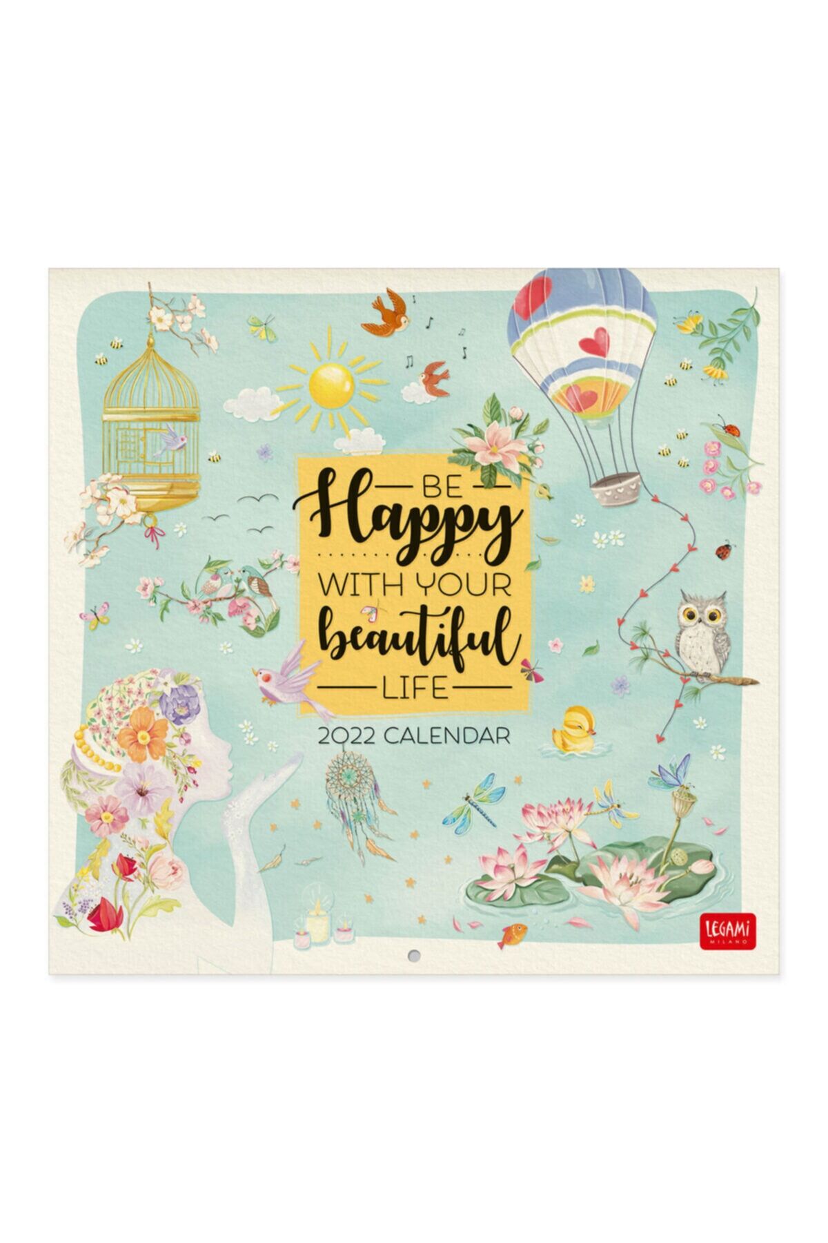 Hamur Kağıt Kare 30x29 2022 Lıve Happy