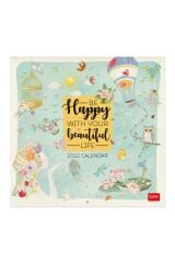Hamur Kağıt Kare 30x29 2022 Lıve Happy