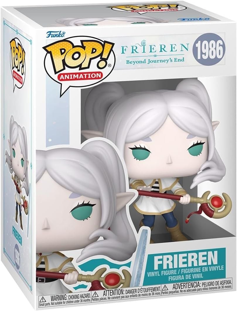 Funko Pop! Animation: Frieren Beyond Journeys End - Frieren