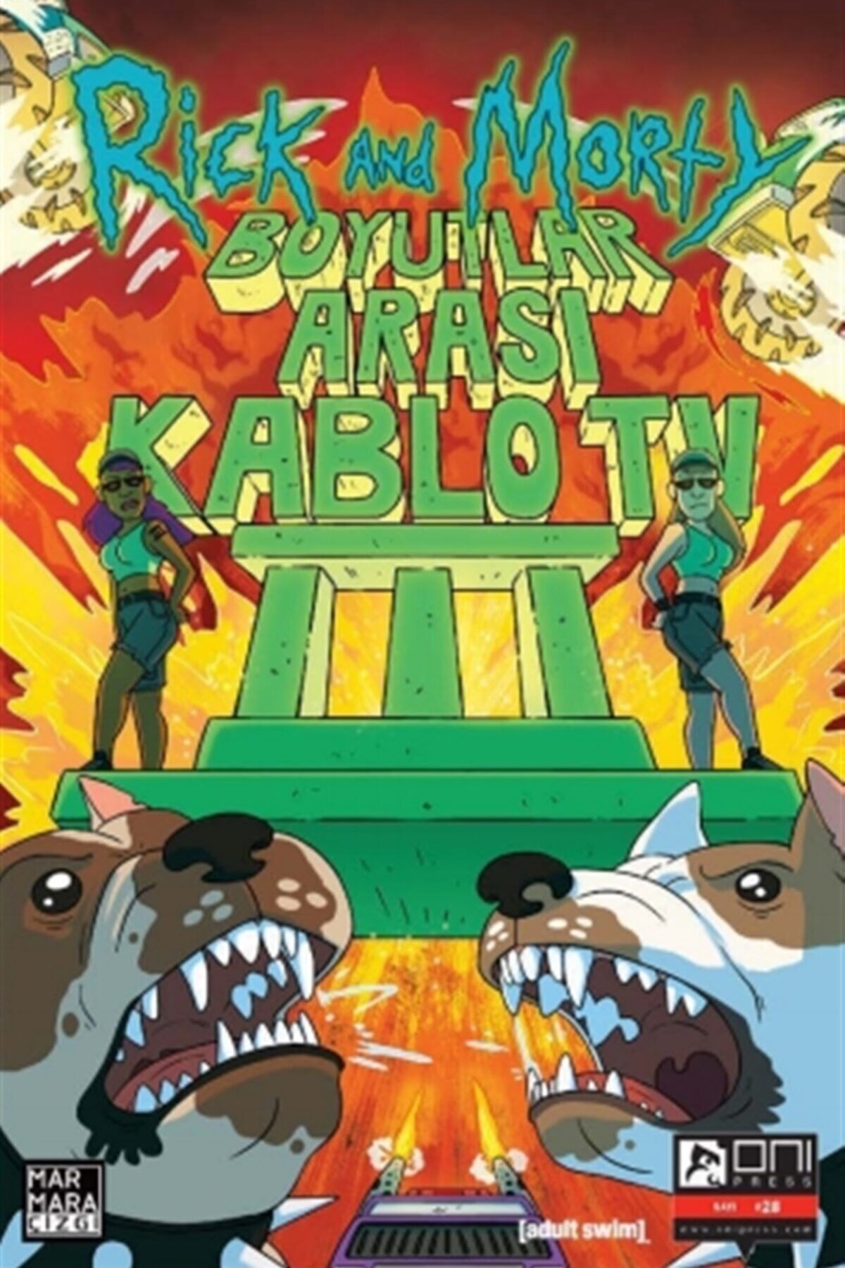 Rick And Morty 28 - Zac Gorman 9786057784735