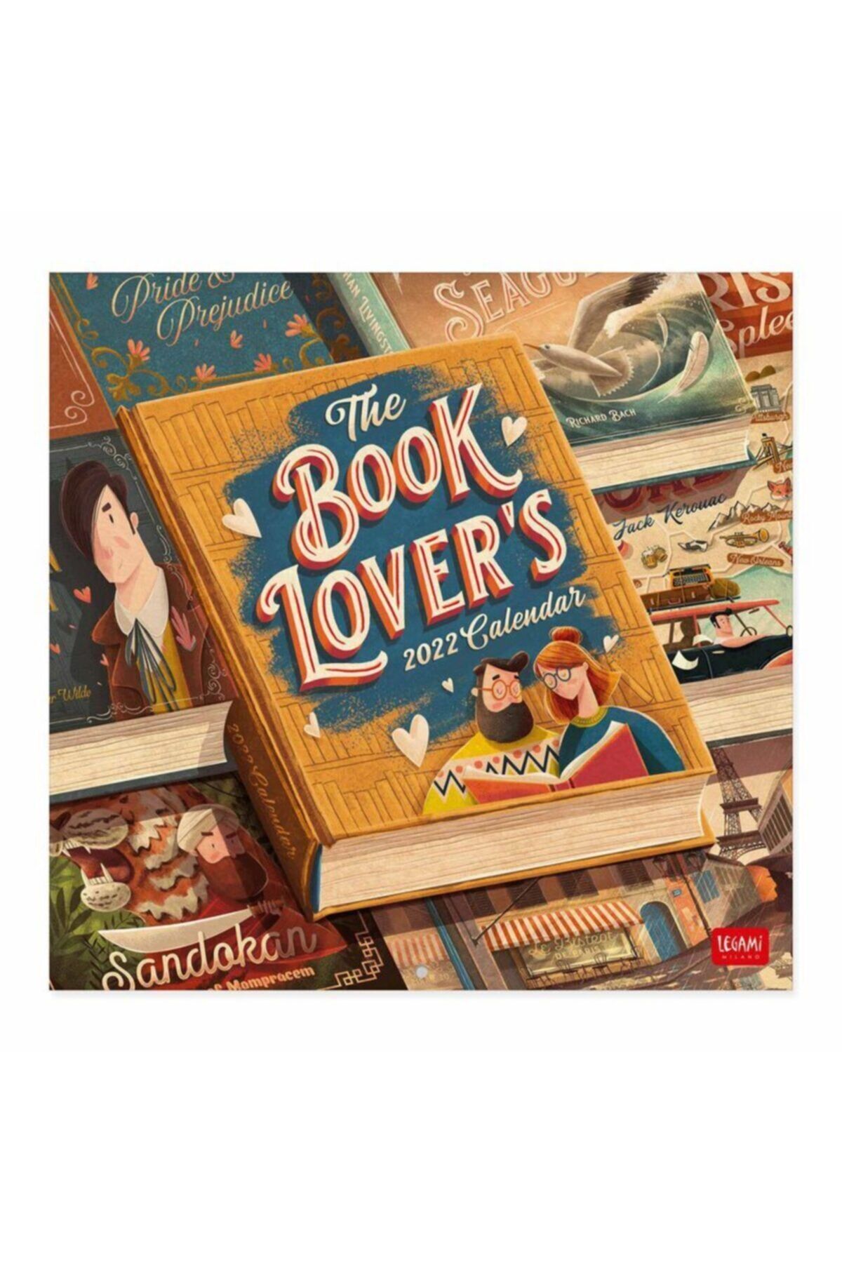 Hamur Kağıt Kare 30x29 2022 Book Lover's