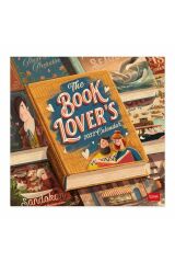 Hamur Kağıt Kare 30x29 2022 Book Lover's