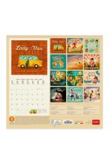 Hamur Kağıt Kare 30x29 2022 Book Lover's