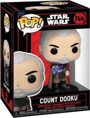 Funko Pop Disney Star Wars Dark Side - Count Dooku No:744 Bobble-Head