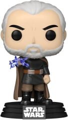 Funko Pop Disney Star Wars Dark Side - Count Dooku No:744 Bobble-Head