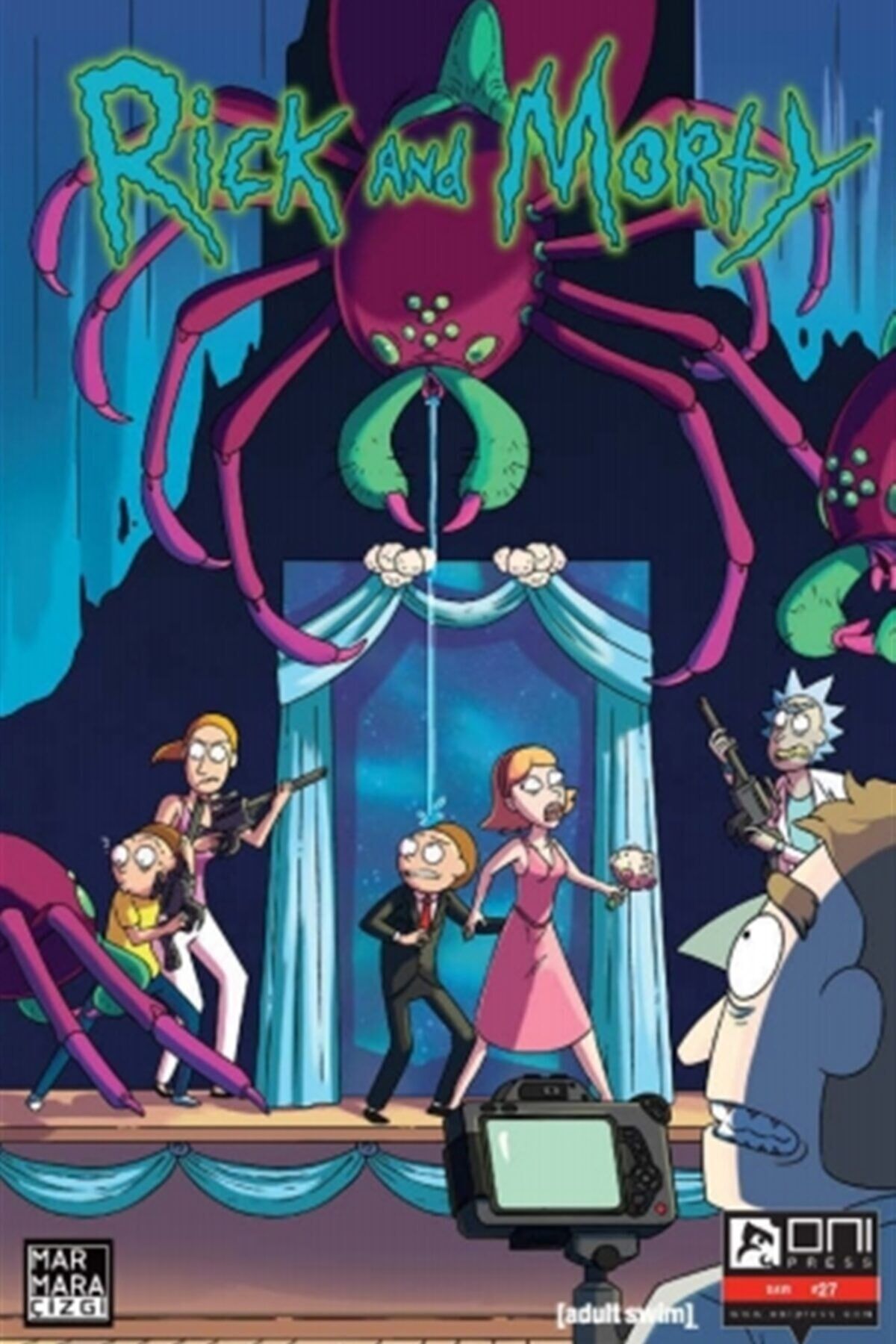 Rick And Morty 27 - Zac Gorman 9786057784728