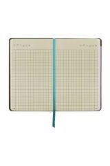 Defter Lg My Notebook Large Kareli Lila  /