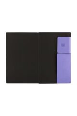 Defter Lg My Notebook Large Kareli Lila  /
