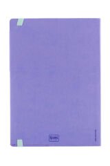 Defter Lg My Notebook Large Kareli Lila  /